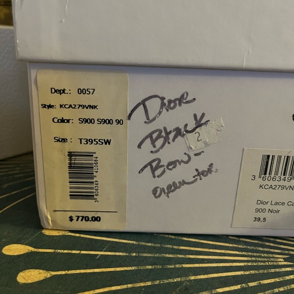 Dior Lace Cannage Pump - Picture 5 of 8